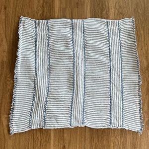 Shabby chic euro accent pillow sham